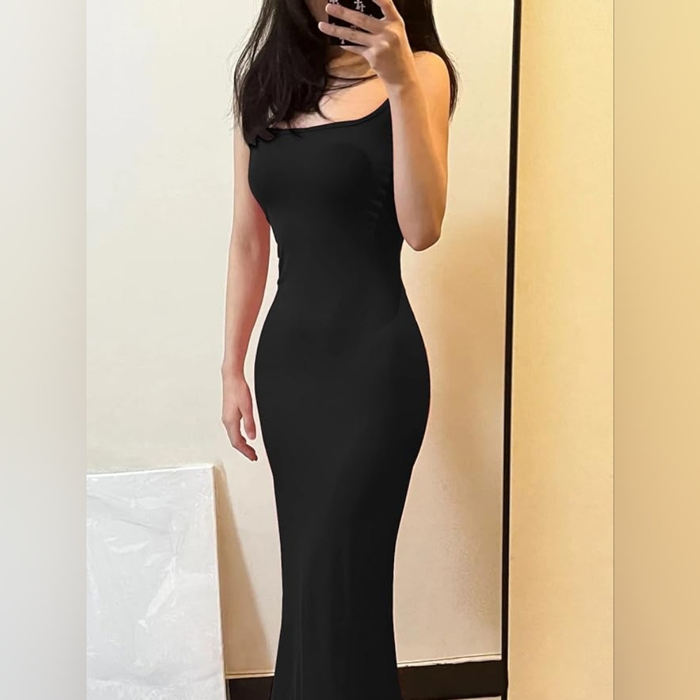VIUTIL Casual Bodycon Maxi Dress  Med  NWOT